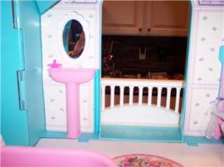 HARD TO FIND Barbie Victorian Dream House Mansion WORKING ELEVATOR 