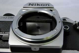 Nikon FG 20 camera body only 35mm film SLR rated B  