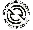 detroit diesel international shakes it vinyl decal sticker truck 4x4