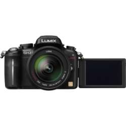 Panasonic Lumix DMC GH2 16.1 Megapixel Mirrorless Camera (Body with L 