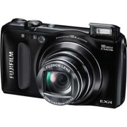   FinePix F660EXR 16 Megapixel Compact Camera   Black  