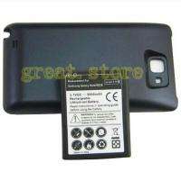 5000mAh Li ion Extended battery + Cover For Samsung Galaxy Note GT 