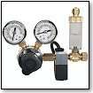 Milwaukee Co2 Regulator w/solenoid and Bubble Counter  