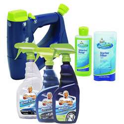 Mr. Clean Car Wash/ Auto Dry System Package  