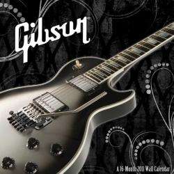Gibson Guitar 2011 Wall Calendar  