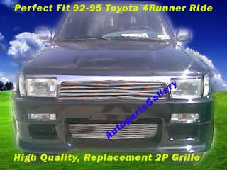 92 95 Toyota 4Runner Billet Grille Grille Combo 93 94  