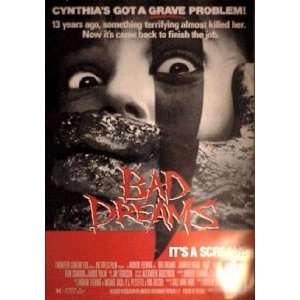 BAD DREAMS Movie Poster 