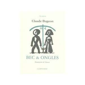  bec et ongles (9782911718328) Books