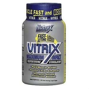 Nutrex Research Vitrix Testosterone Stimulator 90 ct (Quantity of 1)