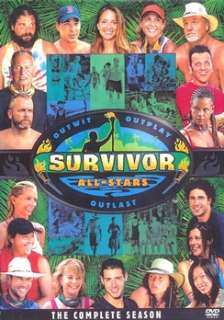 Survivor All Stars   The Complete Season (DVD)  