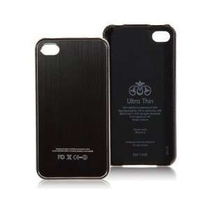 SGP Ultra Thin Slider Crystal Series Satin Silver Case for iPhone 4/4S 