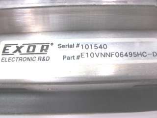 EXOR ELECTRONIC R&D TOUCH PANEL E10VNNF06495HC D  