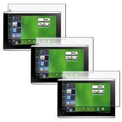 Anti Glare Screen Protector for Acer Iconia A500 (Pack of 3 