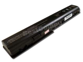 8CELL Battery for HP Pavilion dv7 dv7T dv7Z dv8 dv8t HDX18 HSTNN OB75 