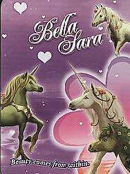 Bella Sara Holiday Tins 2008 (Cards)  