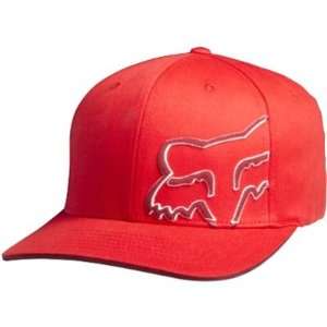   Fox Racing Boys Daddy O Flexfit Hat [Red] OS Red One Size Automotive