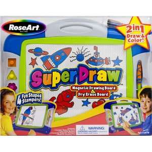  Super Draw IMAC   Magnetic Board Toys & Games