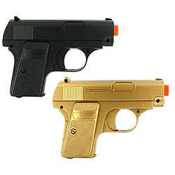 Double Eagle Twin P328 Spring Pocket Airsoft Guns  