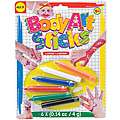 Alex Toys Body Art Bright Colors Sticks (Pack of 6 