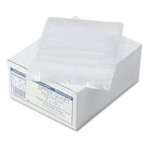   WBIZIPQUART   Resealable Clear Plastic Storage Bags