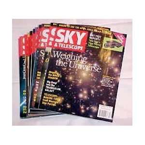  Sky & Telescope Magazine Various Editors Books