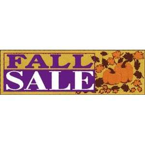 Fall Sale Banner 3 x 10