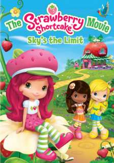 The Strawberry Shortcake Movie Sky`s The Limit (DVD)  