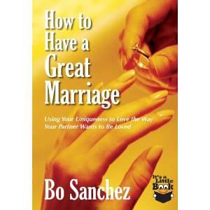  How to Have a Great Marriage (9789710070176) Bo Sanchez 