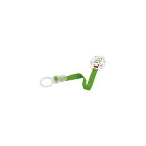  NUK Universal BPA Free Pacifier Clip, Assorted Colors (4 