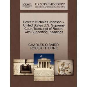  Howard Nicholas Johnson v. United States U.S. Supreme 
