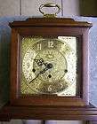 BEAUTIFUL SLIGH MANTLE CLOCK MODEL # 0722 3 AN EXCELLENT CONDITION