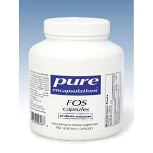  Pure Encapsulations   FOS 750 mg 250 vcaps Health 