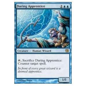   the Gathering   Daring Apprentice   Ninth Edition   Foil Toys & Games