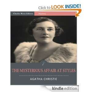 The Mysterious Affair at Styles (Illustrated) Agatha Christie 