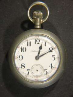 Antique 1905 Hamilton Pocket Watch 17J 17 Jewels Adjusted   Twist Case 