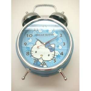  Imported Hello Kitty Jumbo Blue 10 Alarm Clock 