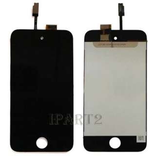 Touch Digitizer Glass+ LCD Display Screen Assembly for Apple Ipod 