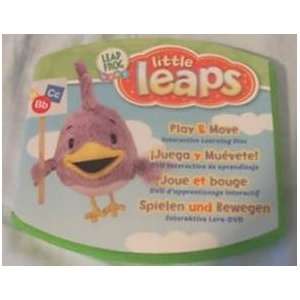   Little Leaps ~Play & Move Interactive Learning Disc 