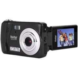 Vivitar ViviCam X014 10.1 Megapixel Compact Camera 7.23 mm   Strawber 