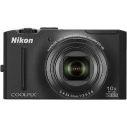 Nikon Coolpix S8100 12.1 Megapixel Compact Camera   5.40 mm 54 mm   B 