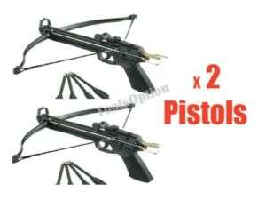 Sets of 50 lbs Mini Pistol (34 Arrows + 4 Strings)  
