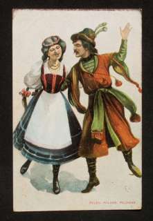 1910s? Ethnic Culture Dress Outfit Polen Pologne Poland  
