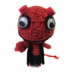  Hell Boy Brainy Doll Series Voodoo String Doll #KBDV068 