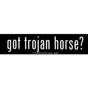  got trojan horse? Automotive