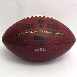  Cincinnati Bengals Game Used NFL Football Sports 