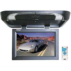 Pyle PLRD175IF 17 inch Flip Monitor and Built in DVD Player 