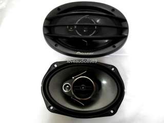 2011 Pioneer TS A6964S 400W 6 x 9 3 Way Car Speakers  