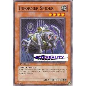  Informer Spider Common Toys & Games