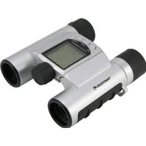  Celestron 72122 Digital Compass Plus 10x25 Binoculars 