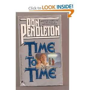  Time to Time (Ashton Ford) (9780445202603) Don Pendleton Books
